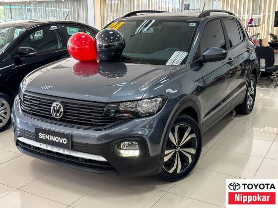 VOLKSWAGEN T-CROSS 1.0 200 TSI TOTAL FLEX AUTOMÁTICO